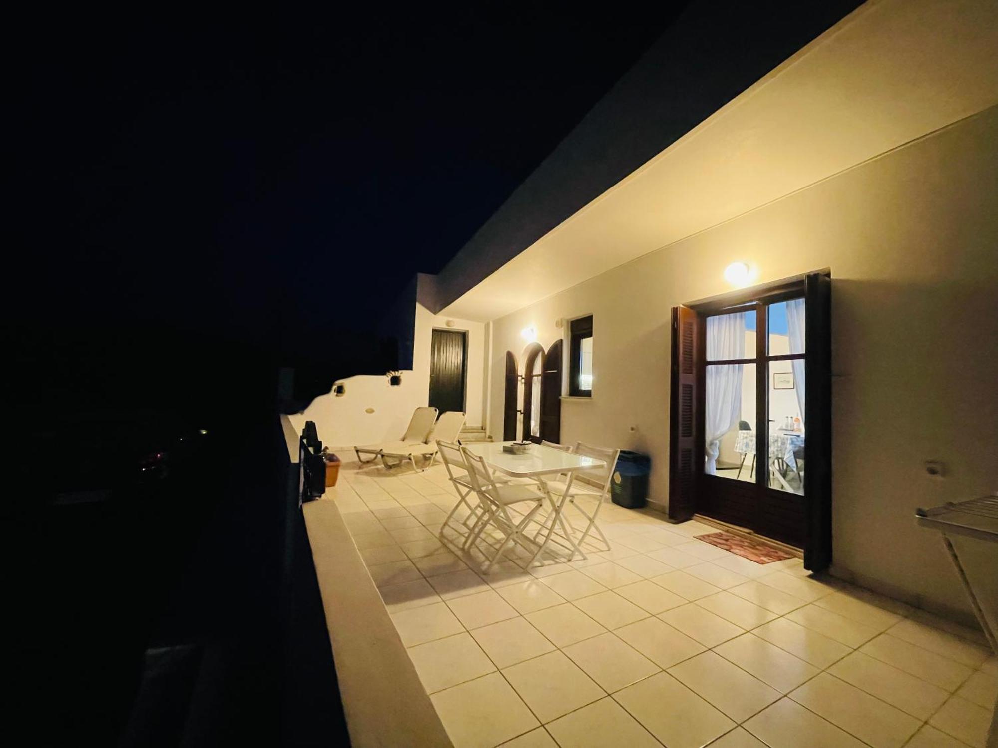基萨莫斯Waves House别墅 外观 照片